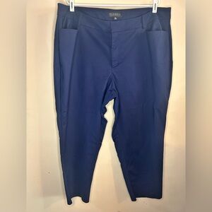 Eloquii 22V Kady Pant Navy Blue